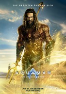 Aquaman and the Lost Kingdom - German Movie Poster (xs thumbnail)