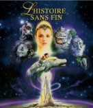 Die unendliche Geschichte - French Blu-Ray movie cover (xs thumbnail)