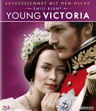 The Young Victoria - Swiss Blu-Ray movie cover (xs thumbnail)