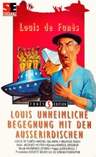 Le gendarme et les extra-terrestres - German VHS movie cover (xs thumbnail)