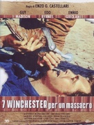 Sette winchester per un massacro - Italian DVD movie cover (xs thumbnail)