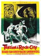 Tension at Table Rock - French Movie Poster (xs thumbnail)