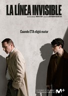 &quot;La l&iacute;nea invisible&quot; - Spanish Movie Poster (xs thumbnail)