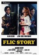 Flic Story - Italian Movie Poster (xs thumbnail)