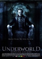 Underworld: Rise of the Lycans - Czech Movie Poster (xs thumbnail)