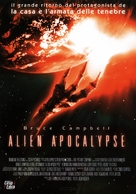 Alien Apocalypse - Italian DVD movie cover (xs thumbnail)