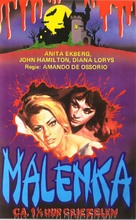 Malenka - Dutch VHS movie cover (xs thumbnail)