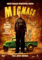 Micmacs &agrave; tire-larigot - Finnish DVD movie cover (xs thumbnail)