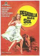 Nightmare in the Sun - Spanish Movie Poster (xs thumbnail)