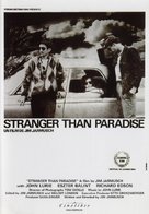 Stranger Than Paradise - Belgian DVD movie cover (xs thumbnail)