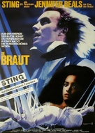 The Bride - German Movie Poster (xs thumbnail)