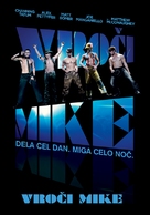 Magic Mike - Slovenian Movie Poster (xs thumbnail)