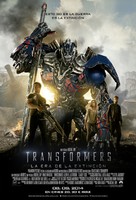 Transformers: Age of Extinction - Spanish Movie Poster (xs thumbnail)