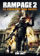 Rampage: Capital Punishment - French DVD movie cover (xs thumbnail)