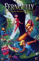 FernGully: The Last Rainforest - German VHS movie cover (xs thumbnail)