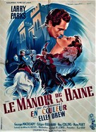 The Swordsman - French Movie Poster (xs thumbnail)