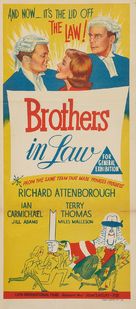Brothers in Law - Australian Movie Poster (xs thumbnail)