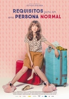 Requisitos para ser una persona normal - Spanish Movie Poster (xs thumbnail)