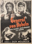 General von D&ouml;beln - Danish Movie Poster (xs thumbnail)