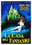 House on Haunted Hill - Italian Movie Poster (xs thumbnail)