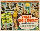 Sweet Rosie O&#039;Grady - Movie Poster (xs thumbnail)
