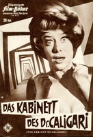 The Cabinet of Caligari - German poster (xs thumbnail)