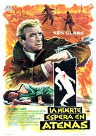 Agente 077 missione Bloody Mary - Spanish Movie Poster (xs thumbnail)