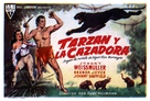 Tarzan and the Huntress - Spanish Movie Poster (xs thumbnail)