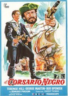Il corsaro nero - Spanish Movie Poster (xs thumbnail)
