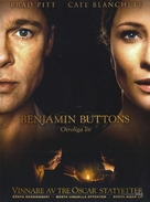 The Curious Case of Benjamin Button - Swedish Movie Cover (xs thumbnail)