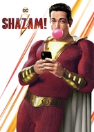 Shazam! - Czech DVD movie cover (xs thumbnail)