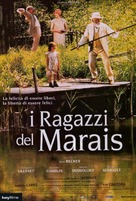 Enfants du marais, Les - Italian Movie Poster (xs thumbnail)