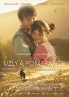 Uzly a pomerance - Czech Movie Poster (xs thumbnail)