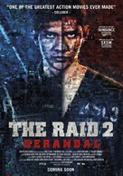 The Raid 2: Berandal - Dutch Movie Poster (xs thumbnail)