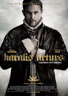 King Arthur: Legend of the Sword - Latvian Movie Poster (xs thumbnail)