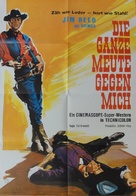 La venganza de Clark Harrison - German Movie Poster (xs thumbnail)