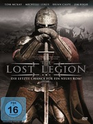 The Lost Legion - German DVD movie cover (xs thumbnail)