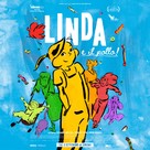 Linda veut du poulet ! - Italian Movie Poster (xs thumbnail)