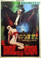 Sangre de v&iacute;rgenes - Italian Movie Poster (xs thumbnail)