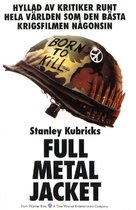 Full Metal Jacket - Swedish VHS movie cover (xs thumbnail)
