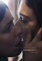 Disobedience - Spanish Movie Poster (xs thumbnail)