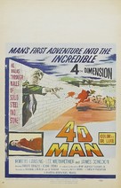 4D Man - Theatrical movie poster (xs thumbnail)