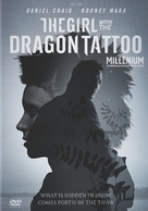 The Girl with the Dragon Tattoo - Canadian DVD movie cover (xs thumbnail)