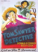 Tom Sawyer, Detective - French Movie Poster (xs thumbnail)