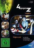 &quot;4 gegen Z&quot; - German DVD movie cover (xs thumbnail)