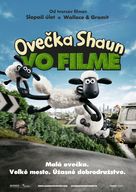Shaun the Sheep - Czech Movie Poster (xs thumbnail)