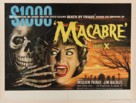Macabre - British Movie Poster (xs thumbnail)