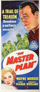 The Master Plan - Australian Movie Poster (xs thumbnail)