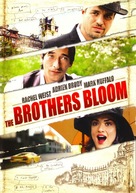 The Brothers Bloom - Movie Cover (xs thumbnail)