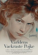 The Most Beautiful Boy in the World - Swedish Movie Poster (xs thumbnail)